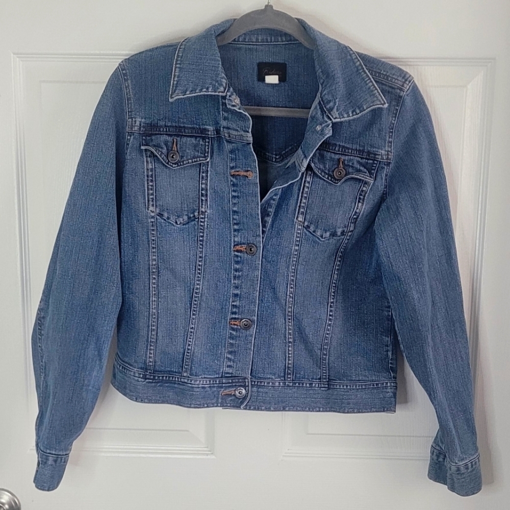 RIDERS Copper Collection Denim Jacket. Medium